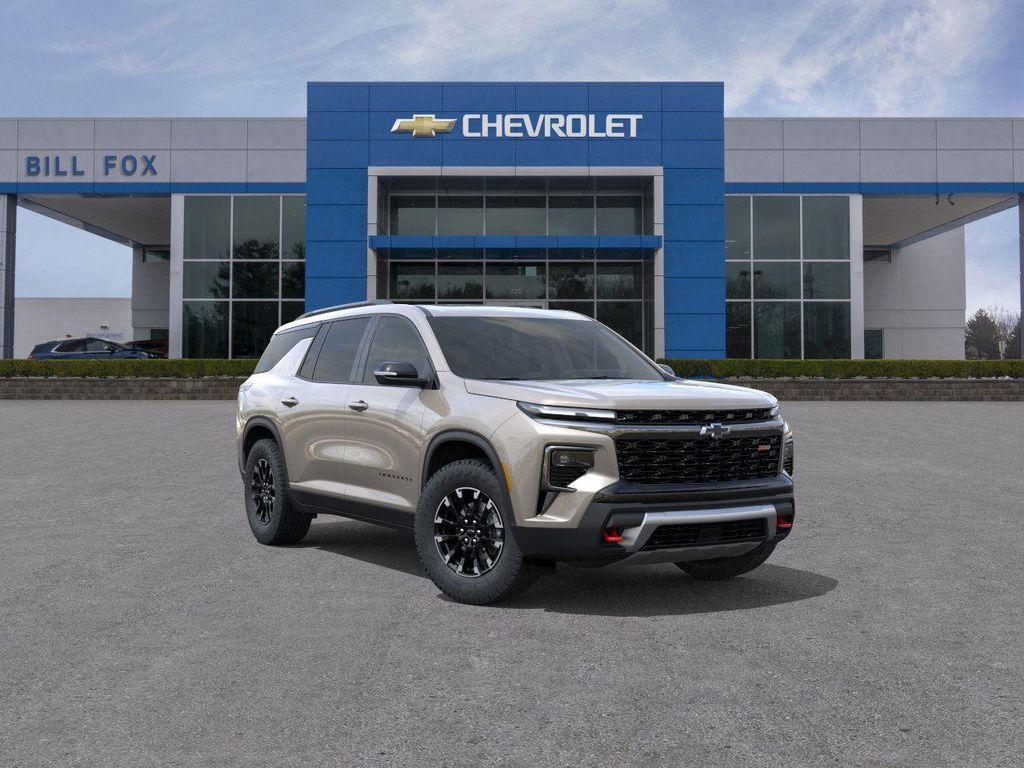 new 2026 Chevrolet Traverse car, priced at $47,162