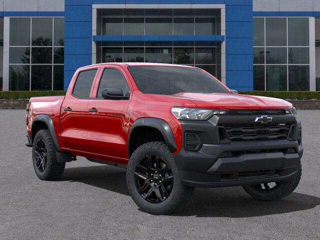 new 2024 Chevrolet Colorado car, priced at $45,275