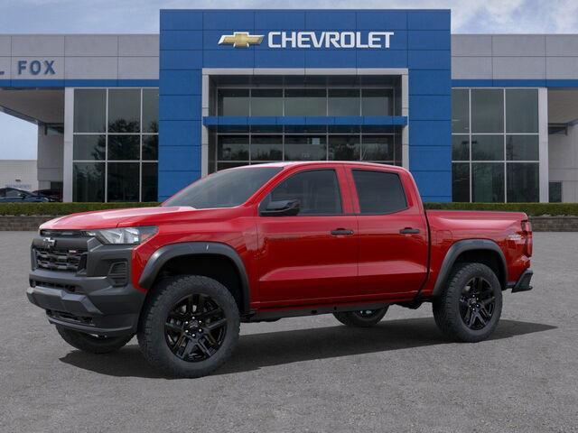 new 2024 Chevrolet Colorado car, priced at $45,275