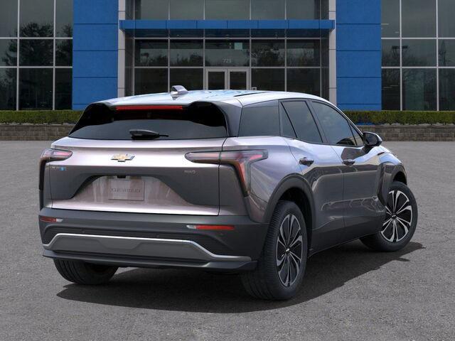 new 2025 Chevrolet Blazer EV car, priced at $49,540