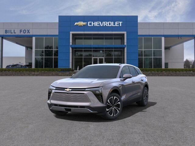 new 2025 Chevrolet Blazer EV car, priced at $49,540