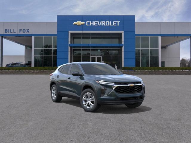 new 2025 Chevrolet Trax car, priced at $22,685