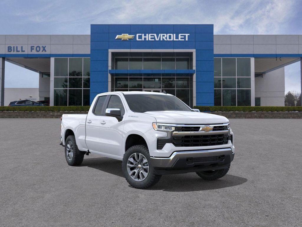 new 2026 Chevrolet Silverado 1500 car, priced at $51,200
