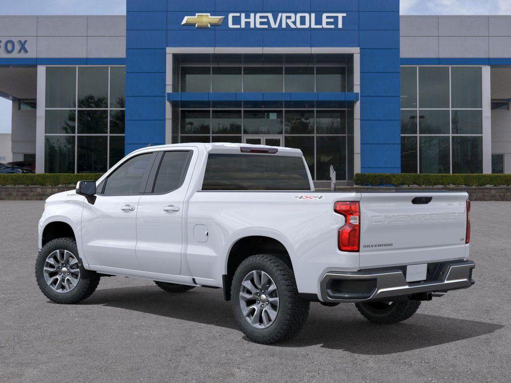 new 2026 Chevrolet Silverado 1500 car, priced at $51,200