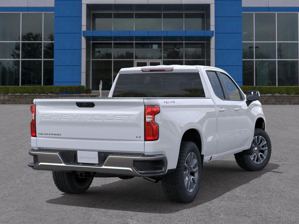 new 2026 Chevrolet Silverado 1500 car, priced at $51,200