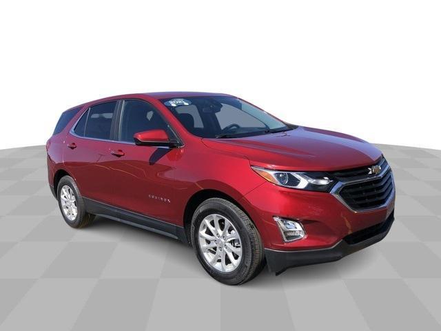 used 2021 Chevrolet Equinox car, priced at $20,703