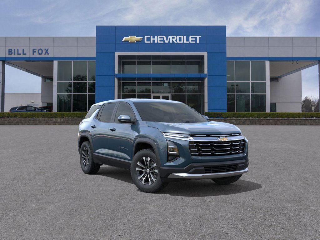 new 2026 Chevrolet Equinox car, priced at $27,889