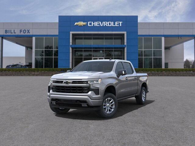 new 2025 Chevrolet Silverado 1500 car, priced at $63,495