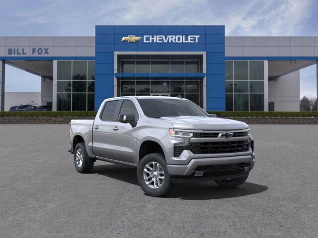 new 2025 Chevrolet Silverado 1500 car, priced at $63,495