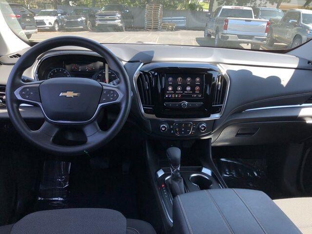 used 2021 Chevrolet Traverse car, priced at $25,621