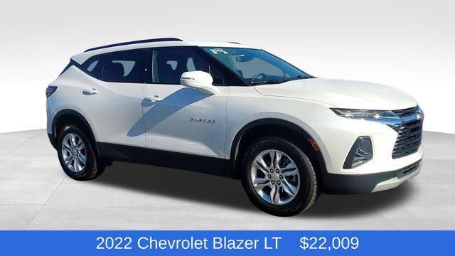 used 2022 Chevrolet Blazer car, priced at $22,009