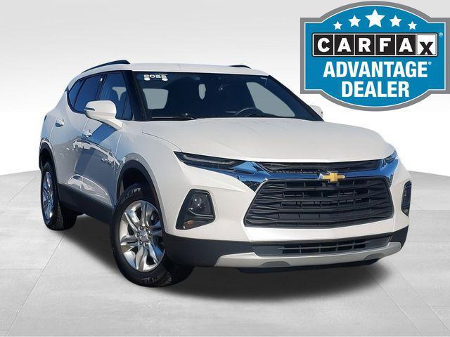 used 2022 Chevrolet Blazer car, priced at $22,009