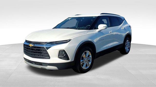 used 2022 Chevrolet Blazer car, priced at $22,009