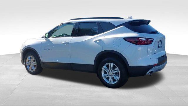 used 2022 Chevrolet Blazer car, priced at $22,009