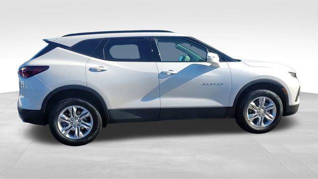 used 2022 Chevrolet Blazer car, priced at $22,009