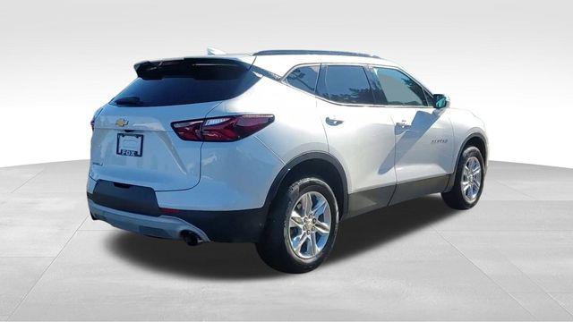 used 2022 Chevrolet Blazer car, priced at $22,009