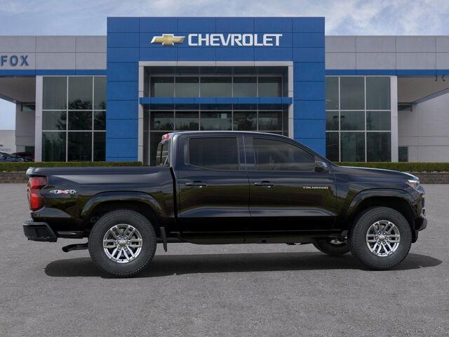 new 2024 Chevrolet Colorado car, priced at $46,860