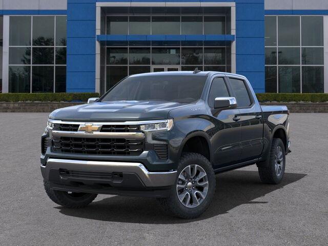 new 2025 Chevrolet Silverado 1500 car, priced at $56,190