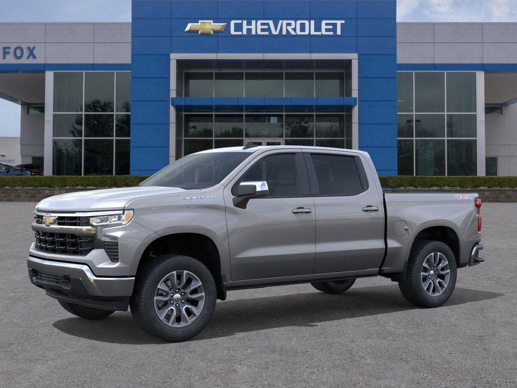 new 2026 Chevrolet Silverado 1500 car, priced at $48,530