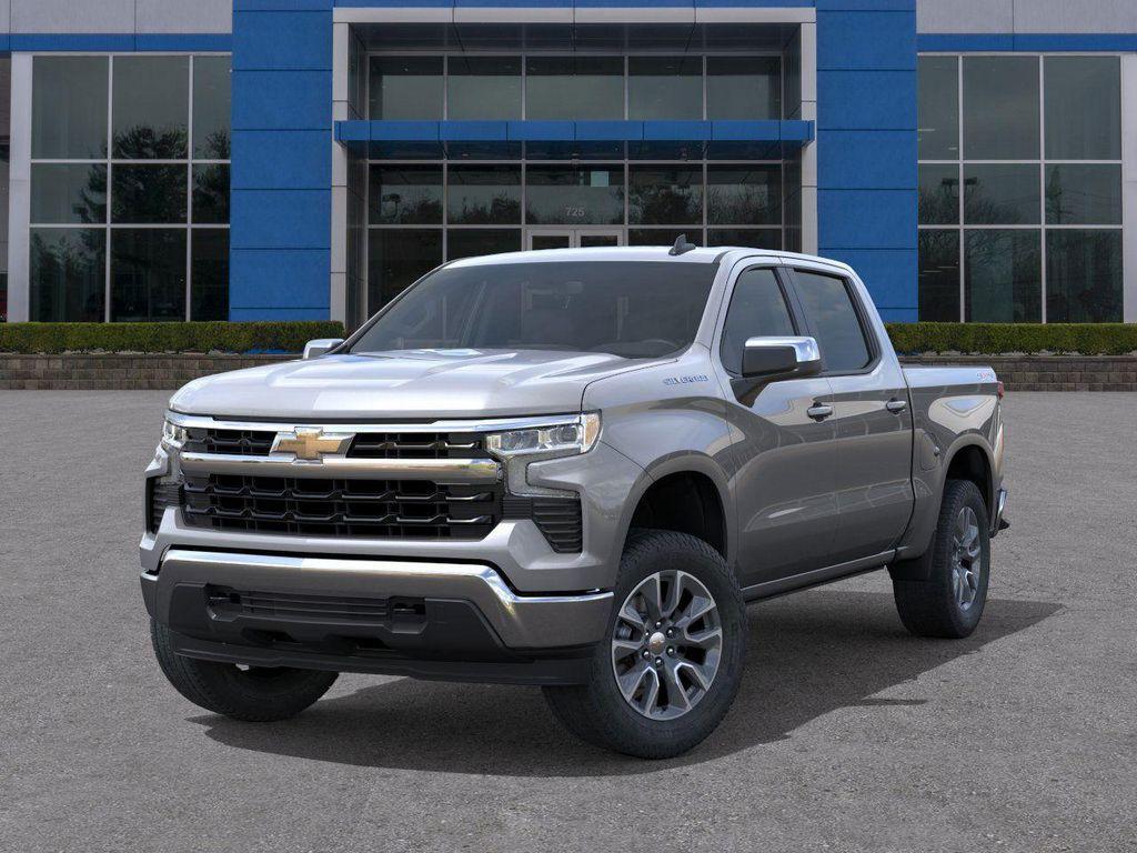 new 2026 Chevrolet Silverado 1500 car, priced at $48,530