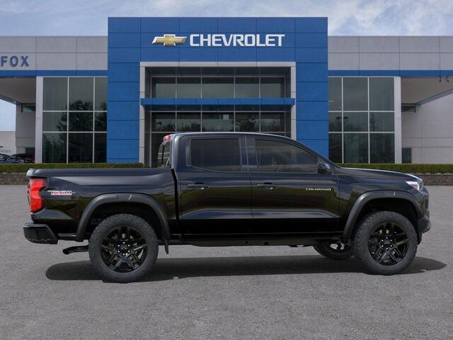 new 2024 Chevrolet Colorado car, priced at $43,215