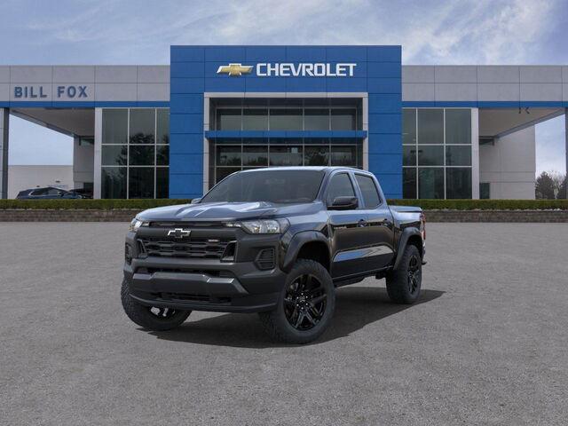 new 2024 Chevrolet Colorado car, priced at $43,215