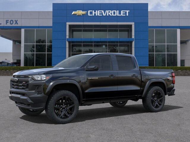 new 2024 Chevrolet Colorado car, priced at $43,215