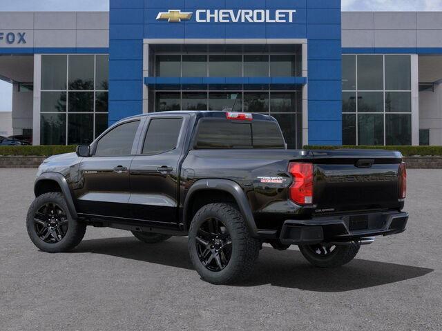 new 2024 Chevrolet Colorado car, priced at $43,215