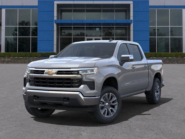 new 2024 Chevrolet Silverado 1500 car, priced at $55,495