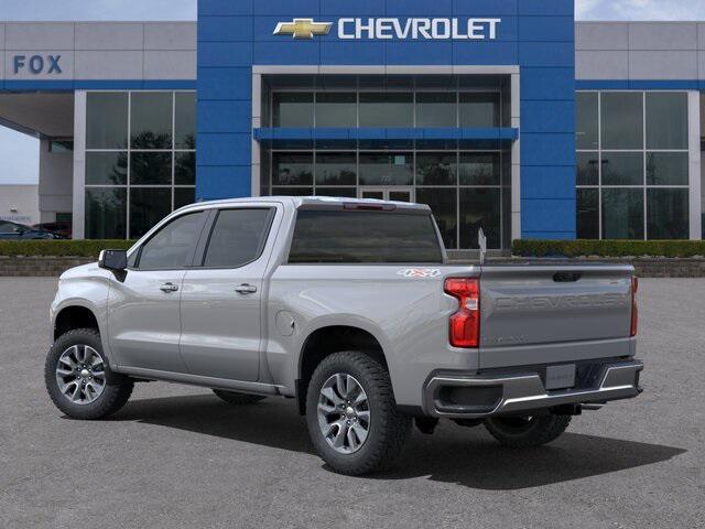 new 2024 Chevrolet Silverado 1500 car, priced at $55,495