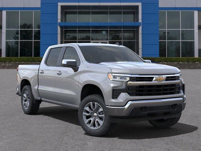 new 2024 Chevrolet Silverado 1500 car, priced at $55,495