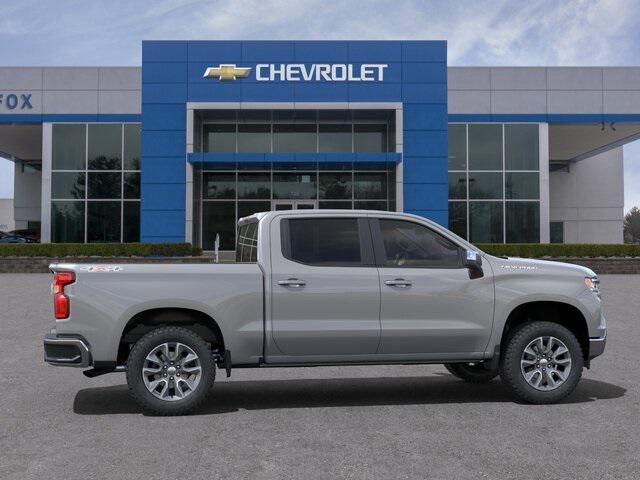 new 2024 Chevrolet Silverado 1500 car, priced at $55,495