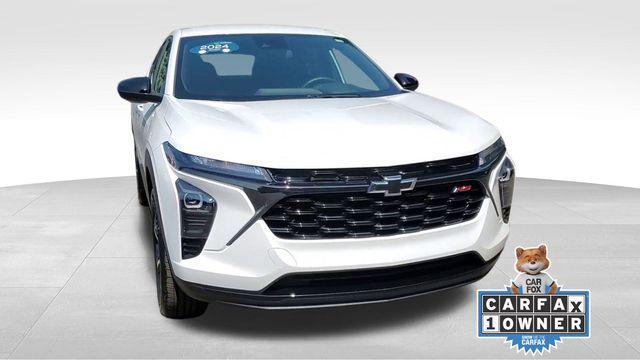 used 2024 Chevrolet Trax car, priced at $21,658