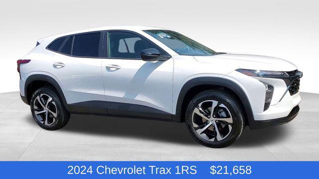 used 2024 Chevrolet Trax car, priced at $21,658