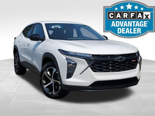 used 2024 Chevrolet Trax car, priced at $21,658