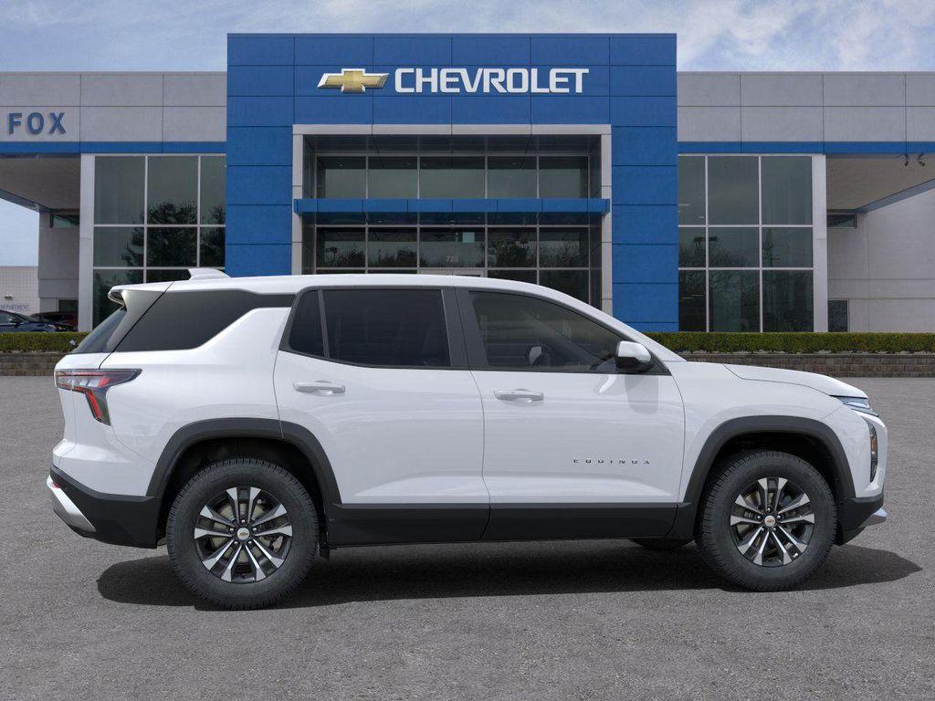 new 2026 Chevrolet Equinox car, priced at $29,937
