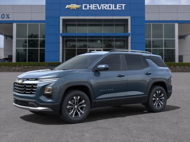 new 2025 Chevrolet Equinox car, priced at $32,804
