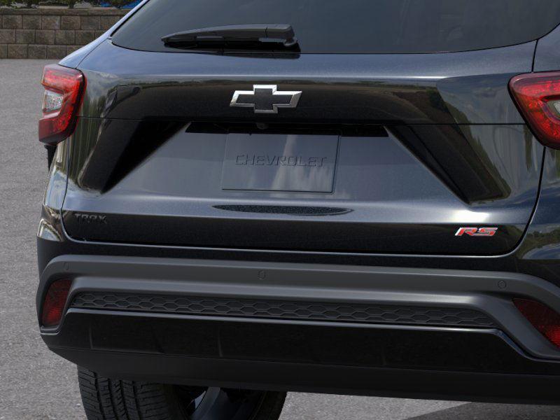 new 2025 Chevrolet Trax car, priced at $26,077