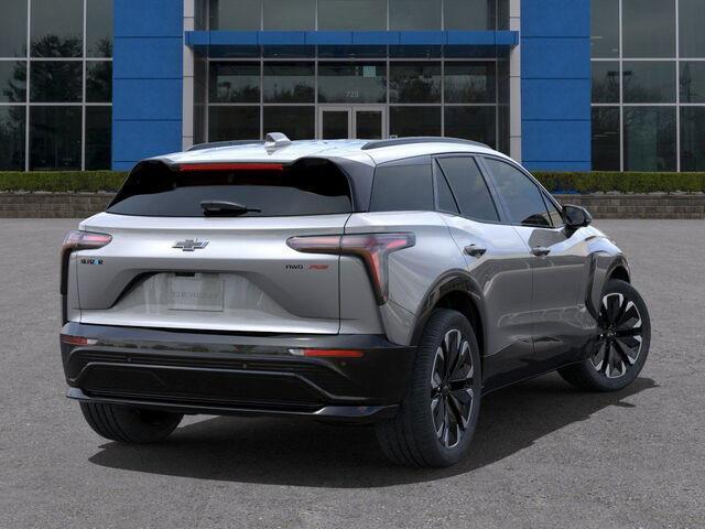 new 2025 Chevrolet Blazer EV car, priced at $55,940