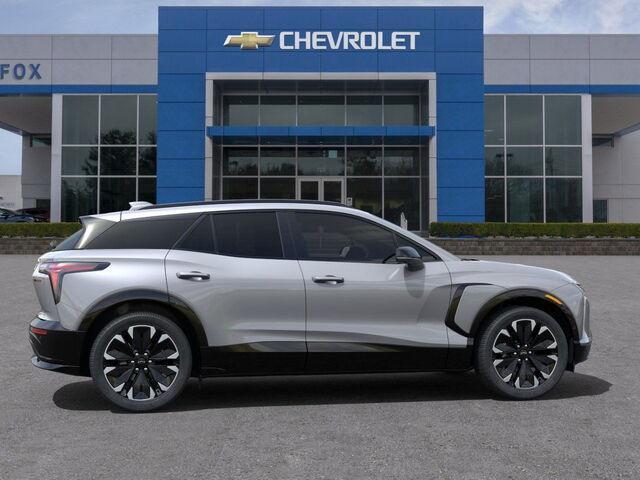 new 2025 Chevrolet Blazer EV car, priced at $55,940