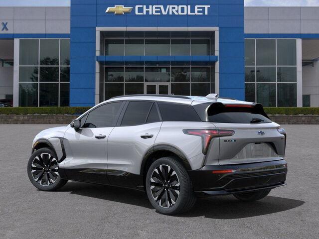 new 2025 Chevrolet Blazer EV car, priced at $55,940