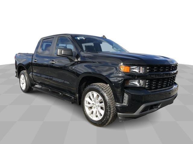 used 2021 Chevrolet Silverado 1500 car, priced at $27,741