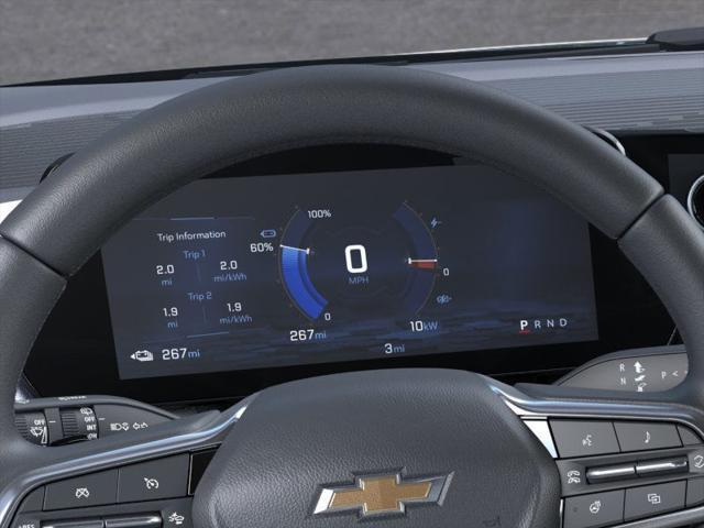 new 2025 Chevrolet Equinox EV car, priced at $41,790