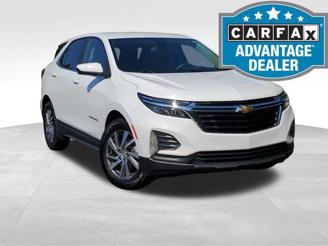 used 2023 Chevrolet Equinox car, priced at $20,941