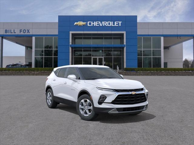 new 2025 Chevrolet Blazer car, priced at $40,185