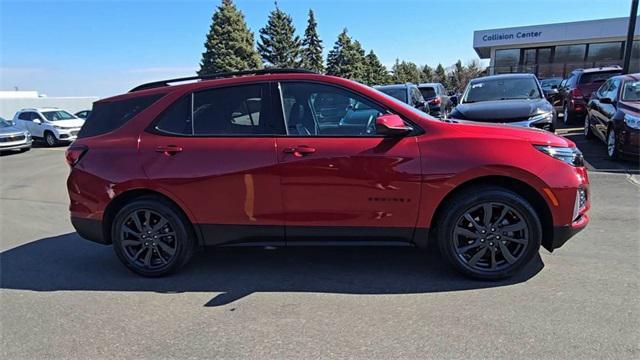 used 2023 Chevrolet Equinox car, priced at $24,851