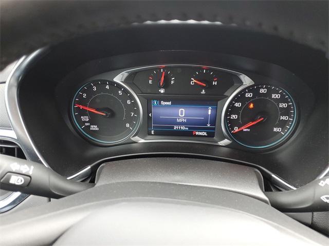 used 2022 Chevrolet Equinox car, priced at $20,210