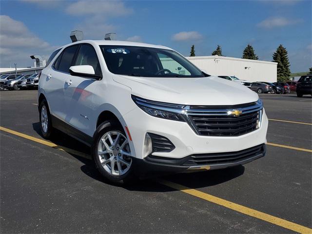 used 2023 Chevrolet Equinox car, priced at $21,506