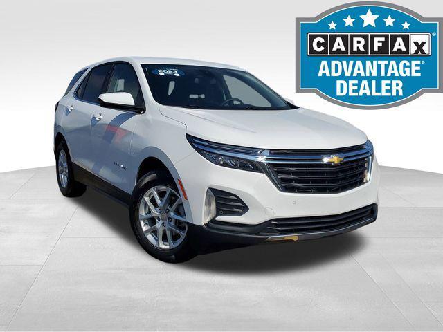 used 2023 Chevrolet Equinox car, priced at $20,933