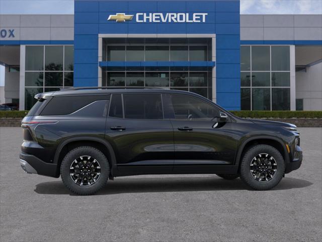 new 2025 Chevrolet Traverse car, priced at $47,639